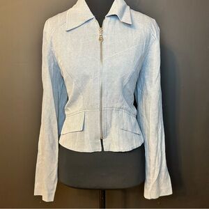 Vintage Dj & Co. Grey Full Zip Jacket